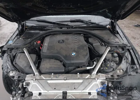 2024 BMW 430I from USA, damaged, VIN WBA23AT05RCP14815